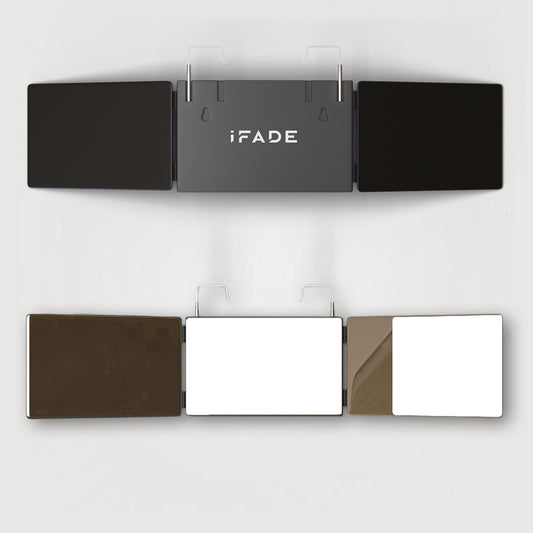 The 360° Mirror from iFade™ with LED Lights