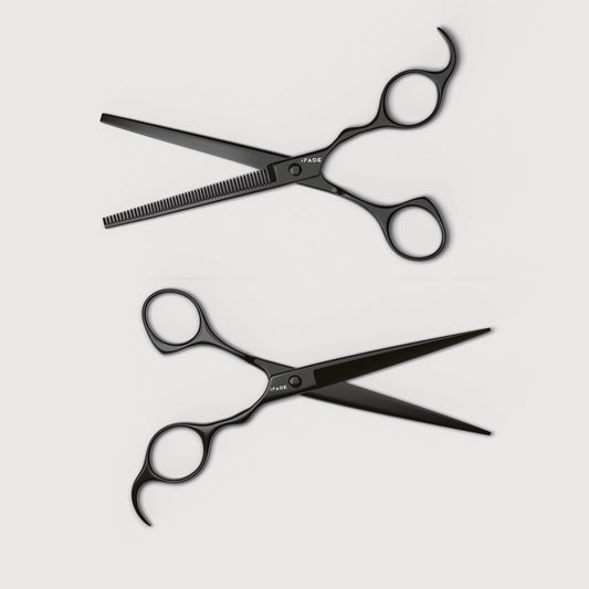 Precision Hair Cutting & Specialized Hair Thinning Scissor by iFade™